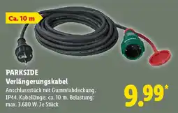 Lidl PARKSIDE Verlängerungskabel Angebot