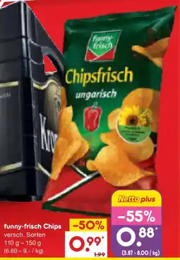 Netto Marken-Discount funny-frisch Chips Angebot
