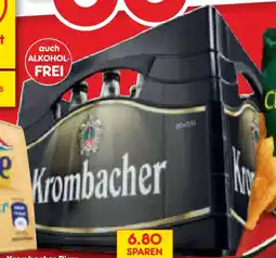Netto Marken-Discount Krombacher Biere Angebot