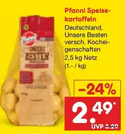 Netto Marken-Discount Pfanni Speisekartoffeln Angebot
