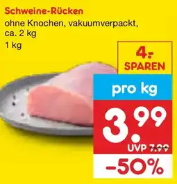 Netto Marken-Discount Schweine-Rücken Angebot