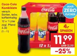 Netto Marken-Discount Coca-Cola Kombikiste Angebot