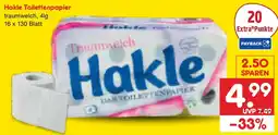 Netto Marken-Discount Hakle Toilettenpapier Angebot