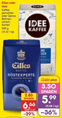 Netto Marken-Discount Eilles oder Idee Angebot