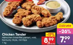 Netto Marken-Discount Chicken Tender Angebot