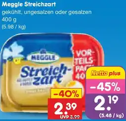 Netto Marken-Discount Meggle Streichzart Angebot