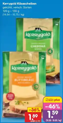 Netto Marken-Discount Kerrygold Käsescheiben Angebot