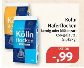 Feneberg Kolln Haferflocken 500g Angebot