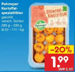 Netto Marken-Discount Pahmeyer Kartoffelspezialitäten Angebot
