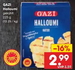 Netto Marken-Discount GAZI Halloumi Angebot