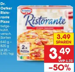 Netto Marken-Discount Dr. Oetker Ristorante Pizza Angebot