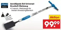 Netto Marken-Discount Aero2Spade 5in1 Universal- Druckluft-Werkzeug Angebot