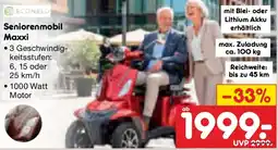 Netto Marken-Discount GECONELD Seniorenmobil Maxxi Angebot