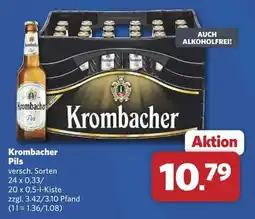 Combi Krombacher Pils Angebot
