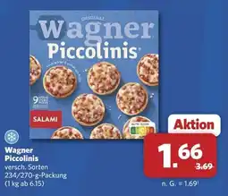 Combi Wagner Piccolinis Angebot