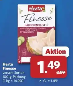 Combi Herta Finesse Hähnchenbrust Angebot