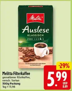 Elli Markt Melitta Filterkaffee Angebot