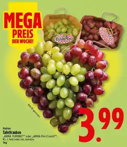 Elli Markt Tafeltrauben Angebot
