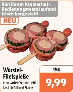 Aktiv Irma Würstel-Filetspieße Angebot