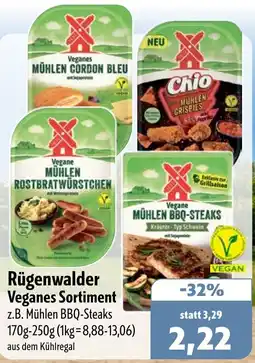 Aktiv Irma Rügenwalder Veganes Sortiment Angebot