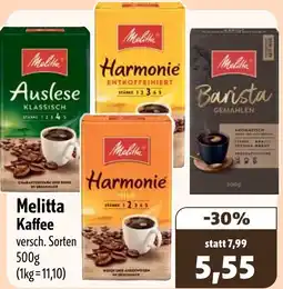 Aktiv Irma Melitta Kaffee Angebot