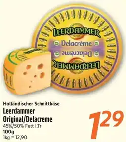 inkoop Leerdammer Original/Delacreme Angebot