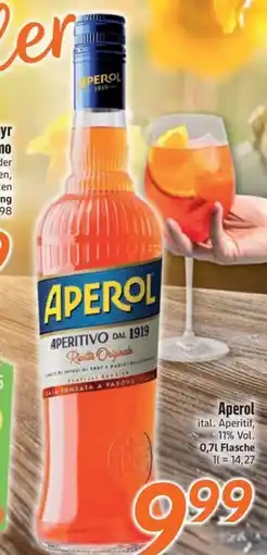 inkoop Aperol Angebot