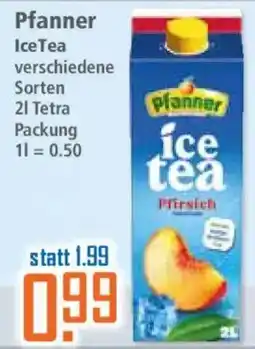 Klaas und Kock Pfanner IceTea Angebot