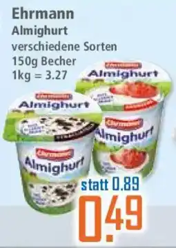 Klaas und Kock Ehrmann Almighurt Angebot