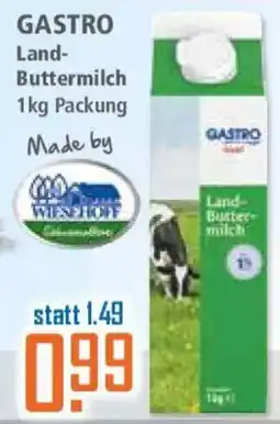Klaas und Kock GASTRO Land-Buttermilch Angebot