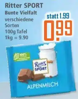 Klaas und Kock Ritter SPORT Alpenmilch Angebot