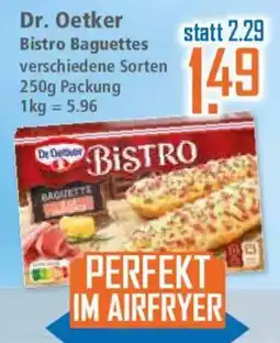 Klaas und Kock Dr. Oetker Bistro Baguettes Angebot