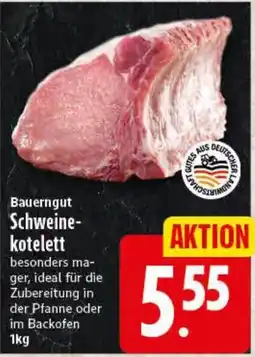Elli Markt Bauerngut Schweinekotelett Angebot