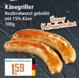 Klaas und Kock Käsegriller Rostbratwurst Angebot