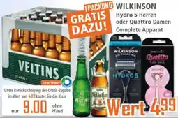 Klaas und Kock Veltins Pils Angebot