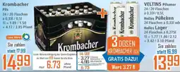 Klaas und Kock Krombacher Pils Angebot
