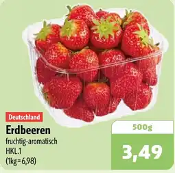 Aktiv Irma Erdbeeren Angebot