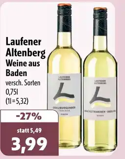 Aktiv Irma Laufener Altenberg Weine aus Baden Angebot