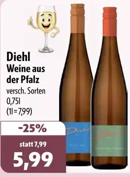Aktiv Irma Diehl Weine aus der Pfalz Angebot