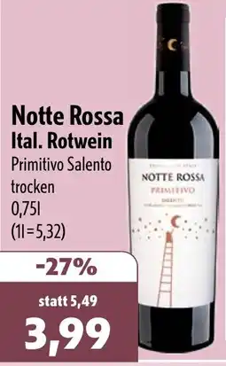 Aktiv Irma Notte Rossa Ital. Rotwein Angebot