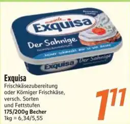 inkoop Exquisa Frischkäse Zubereitung Angebot
