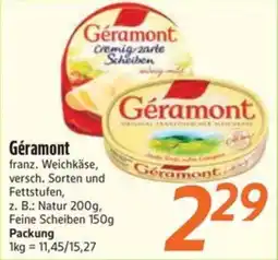 inkoop Gérämont franz. Weichkäse Angebot