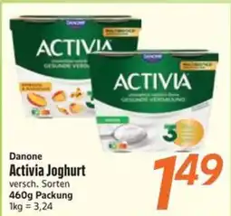 inkoop Danone Activia Joghurt Angebot