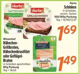 inkoop Herta Schinken Angebot