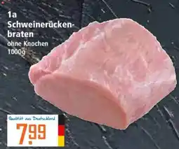 Klaas und Kock Schweinerückenbraten Angebot