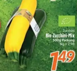 inkoop Bio-Zucchini-Mix Angebot
