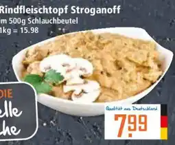 Klaas und Kock Rindfleischtopf Stroganoff Angebot