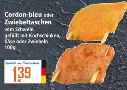 Klaas und Kock Cordon-bleu oder Zwiebeltaschen Angebot