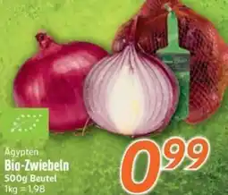 inkoop Bio-Zwiebeln Angebot