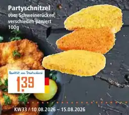 Klaas und Kock Partyschnitzel Angebot